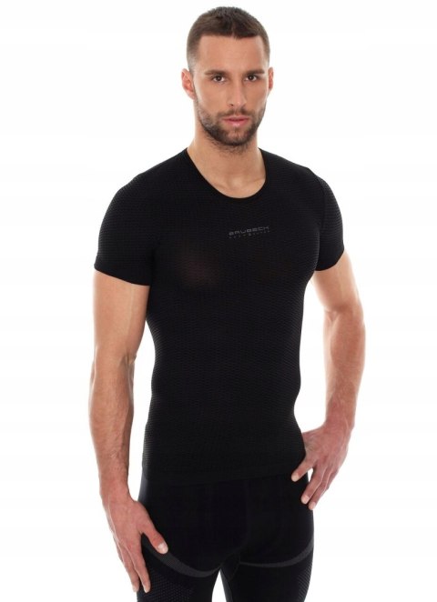 Koszulka z krótkim rękawem unisex base layer Brubeck Koszulka z krótkim rękawem unisex base layer Brubeck