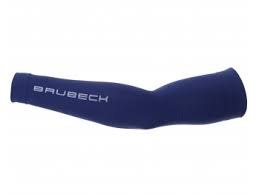 Rękawki kolarskie BRUBECK niebieski 3D PRO r. S/M